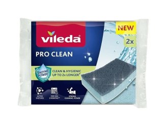 VILEDA Zmywak z enzymami Vileda Pro Clean 2 szt.