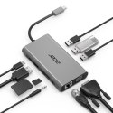 Acer Acer 10-in-1 Type C dongle 3xUSB 3.0