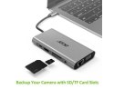 Acer Acer 10-in-1 Type C dongle 3xUSB 3.0
