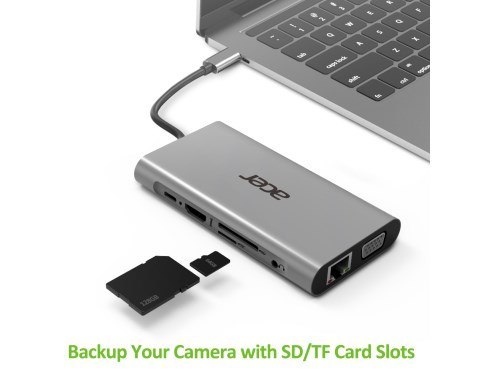 Acer Acer 10-in-1 Type C dongle 3xUSB 3.0 Acer Acer 10-in-1 Type C dongle 3xUSB 3.0
