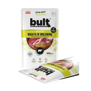 Bult BULT Saszetka mielonka bogata w wołowinę dla psa 100g