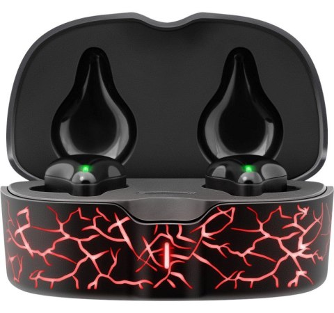 Defender DEFENDER SŁUCHAWKI BLUETOOTH CYBERDOTS 250 GAMING CZARNE 63250