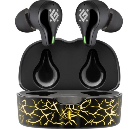 Defender DEFENDER SŁUCHAWKI BLUETOOTH CYBERDOTS 250 GAMING CZARNE 63250