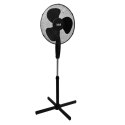 ELDOM ELDOM WENTYLATOR POKOJOWY 45 W, CZARNY ID2501