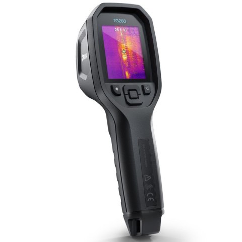 FLIR FLIR KAMERA TERMOWIZYJNA PUNKTOWA 160X120 MSX SUPER RESOLUTION 320X240, -25°C DO 400°C LASER TG268 FLIR FLIR KAMERA TERMOWIZYJNA PUNKTOWA 160X120 MSX SUPER RESOLUTION 320X240, -25°C DO 400°C LASER TG268