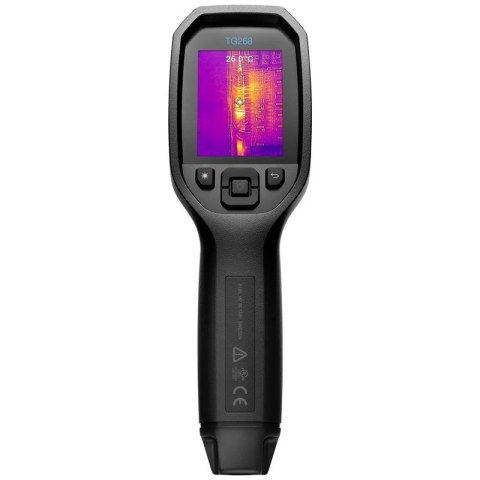 FLIR FLIR KAMERA TERMOWIZYJNA PUNKTOWA 160X120 MSX SUPER RESOLUTION 320X240, -25°C DO 400°C LASER TG268 FLIR FLIR KAMERA TERMOWIZYJNA PUNKTOWA 160X120 MSX SUPER RESOLUTION 320X240, -25°C DO 400°C LASER TG268
