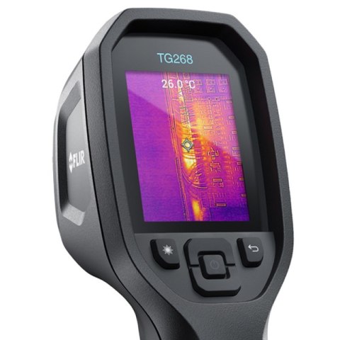 FLIR FLIR KAMERA TERMOWIZYJNA PUNKTOWA 160X120 MSX SUPER RESOLUTION 320X240, -25°C DO 400°C LASER TG268 FLIR FLIR KAMERA TERMOWIZYJNA PUNKTOWA 160X120 MSX SUPER RESOLUTION 320X240, -25°C DO 400°C LASER TG268