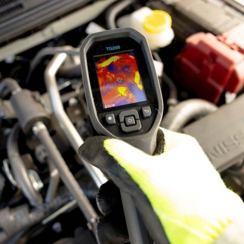 FLIR FLIR KAMERA TERMOWIZYJNA PUNKTOWA 160X120 MSX SUPER RESOLUTION 320X240, -25°C DO 400°C LASER TG268 FLIR FLIR KAMERA TERMOWIZYJNA PUNKTOWA 160X120 MSX SUPER RESOLUTION 320X240, -25°C DO 400°C LASER TG268