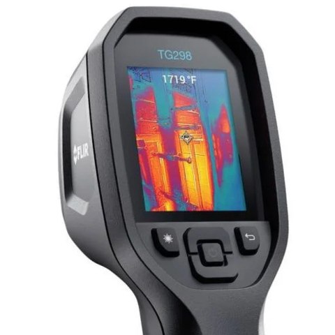 FLIR FLIR KAMERA TERMOWIZYJNA WYSOKOTEMPERATUROWA 160X120 MSX SUPER RESOLUTION 320X240, -25°C DO 1080°C LASER TG298 FLIR FLIR KAMERA TERMOWIZYJNA WYSOKOTEMPERATUROWA 160X120 MSX SUPER RESOLUTION 320X240, -25°C DO 1080°C LASER TG298