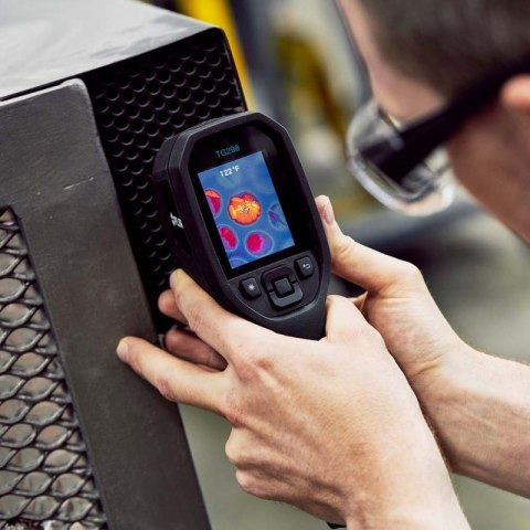 FLIR FLIR KAMERA TERMOWIZYJNA WYSOKOTEMPERATUROWA 160X120 MSX SUPER RESOLUTION 320X240, -25°C DO 1080°C LASER TG298 FLIR FLIR KAMERA TERMOWIZYJNA WYSOKOTEMPERATUROWA 160X120 MSX SUPER RESOLUTION 320X240, -25°C DO 1080°C LASER TG298
