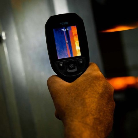 FLIR FLIR KAMERA TERMOWIZYJNA WYSOKOTEMPERATUROWA 160X120 MSX SUPER RESOLUTION 320X240, -25°C DO 1080°C LASER TG298 FLIR FLIR KAMERA TERMOWIZYJNA WYSOKOTEMPERATUROWA 160X120 MSX SUPER RESOLUTION 320X240, -25°C DO 1080°C LASER TG298