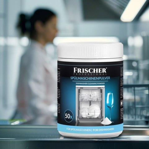 FRISCHER Proszek do mycia naczyń w zmywarce Frischer 1kg FRISCHER Proszek do mycia naczyń w zmywarce Frischer 1kg