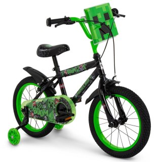 HUFFY Huffy Rower Minecraft 16" Czarny 21644W