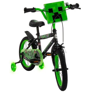 HUFFY Huffy Rower Minecraft 16" Czarny 21644W