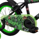 HUFFY Huffy Rower Minecraft 16" Czarny 21644W