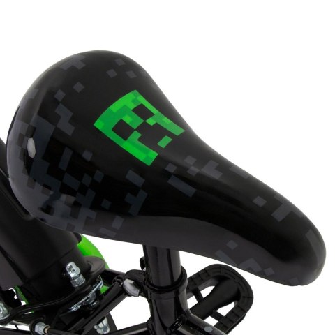 HUFFY Huffy Rower Minecraft 16" Czarny 21644W