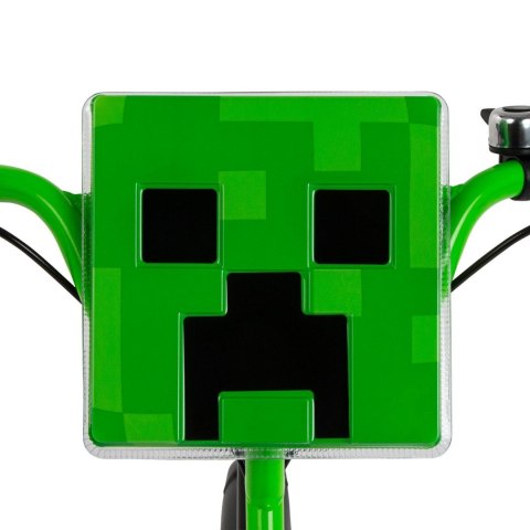 HUFFY Huffy Rower Minecraft 16" Czarny 21644W