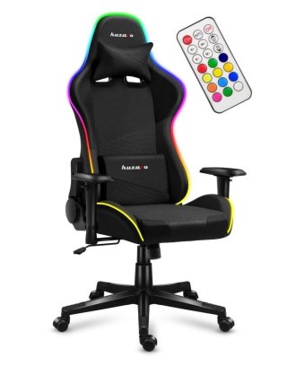 Huzaro Fotel gamingowy Huzaro Force 6.3 RGB Mesh