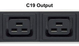 Intellinet INTELLINET PIONOWA LISTWA ZASILAJĄCA PDU RACK 20X