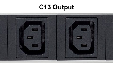 Intellinet INTELLINET PIONOWA LISTWA ZASILAJĄCA PDU RACK 20X