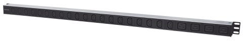 Intellinet INTELLINET PIONOWA LISTWA ZASILAJĄCA PDU RACK 20X