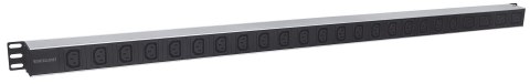 Intellinet INTELLINET PIONOWA LISTWA ZASILAJĄCA PDU RACK 20X