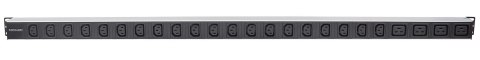 Intellinet INTELLINET PIONOWA LISTWA ZASILAJĄCA PDU RACK 20X