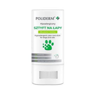 JM Sante JM SANTE POLIDERM HIPOALERGICZNY SZTYFT NA ŁAPY 14,5g