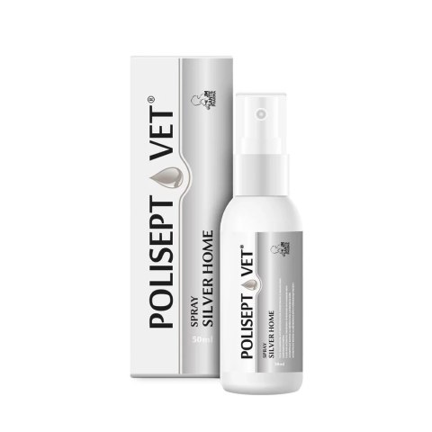 JM Sante JM SANTE POLISEPT VET SPRAY PRO SILVER 50ml JM Sante JM SANTE POLISEPT VET SPRAY PRO SILVER 50ml