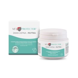 JM Sante JM SANTE VET PROTECTOR JAMA USTNA - PŁYTKA 60G