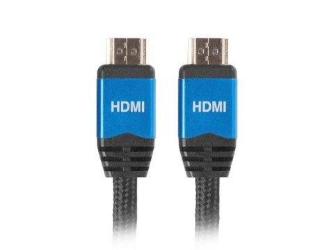 Lanberg Kabel Lanberg Premium CA-HDMI-20CU-0010-BL (HDMI M - HDMI M; 1m; kolor czarny) Lanberg Kabel Lanberg Premium CA-HDMI-20CU-0010-BL (HDMI M - HDMI M; 1m; kolor czarny)