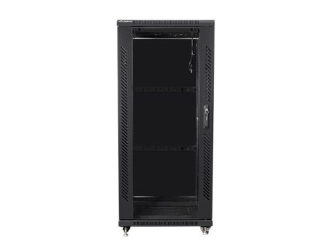 Lanberg Szafa rack Lanberg FF01-6627-12B (27U; 19''; 1390mm / 600mm / 600 mm; stojąca; Szklane; 800 kg; kolor czarny) Lanberg Szafa rack Lanberg FF01-6627-12B (27U; 19''; 1390mm / 600mm / 600 mm; stojąca; Szklane; 800 kg; kolor czarny)