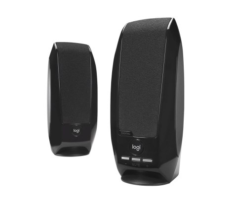 Logitech Zestaw głośników Logitech 980-000029 (2.0; kolor czarny) Logitech Zestaw głośników Logitech 980-000029 (2.0; kolor czarny)