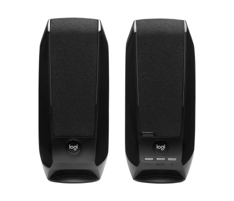 Logitech Zestaw głośników Logitech 980-000029 (2.0; kolor czarny) Logitech Zestaw głośników Logitech 980-000029 (2.0; kolor czarny)