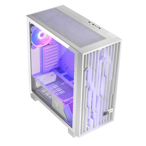 MODECOM MODECOM OBUDOWA VOLCNO PERUN APEX ARGB MIDI WHITE MODECOM MODECOM OBUDOWA VOLCNO PERUN APEX ARGB MIDI WHITE