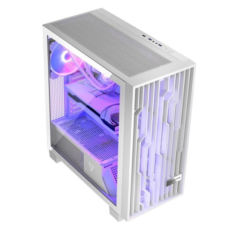 MODECOM MODECOM OBUDOWA VOLCNO PERUN APEX ARGB MIDI WHITE MODECOM MODECOM OBUDOWA VOLCNO PERUN APEX ARGB MIDI WHITE