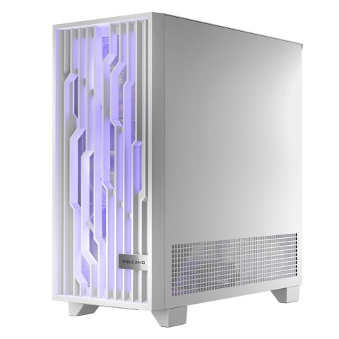 MODECOM MODECOM OBUDOWA VOLCNO PERUN APEX ARGB MIDI WHITE MODECOM MODECOM OBUDOWA VOLCNO PERUN APEX ARGB MIDI WHITE