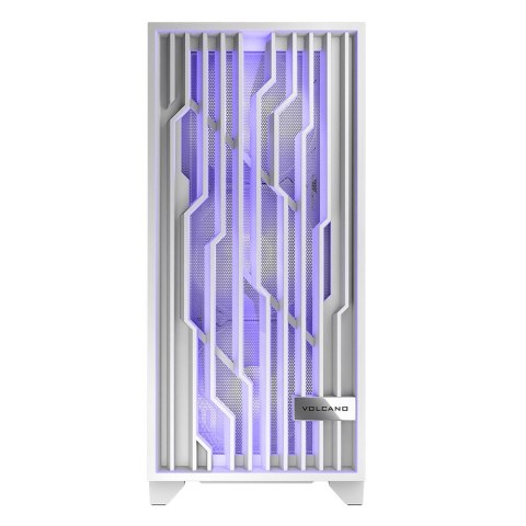 MODECOM MODECOM OBUDOWA VOLCNO PERUN APEX ARGB MIDI WHITE MODECOM MODECOM OBUDOWA VOLCNO PERUN APEX ARGB MIDI WHITE