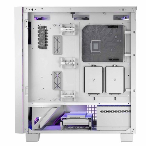 MODECOM MODECOM OBUDOWA VOLCNO PERUN APEX ARGB MIDI WHITE MODECOM MODECOM OBUDOWA VOLCNO PERUN APEX ARGB MIDI WHITE
