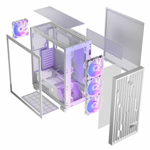 MODECOM MODECOM OBUDOWA VOLCNO PERUN APEX ARGB MIDI WHITE MODECOM MODECOM OBUDOWA VOLCNO PERUN APEX ARGB MIDI WHITE
