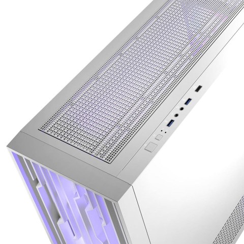 MODECOM MODECOM OBUDOWA VOLCNO PERUN APEX ARGB MIDI WHITE MODECOM MODECOM OBUDOWA VOLCNO PERUN APEX ARGB MIDI WHITE