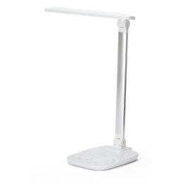 MONTIS MONTIS MT042 LAMPKA BIURKOWA LED BIAŁA 230V + USB