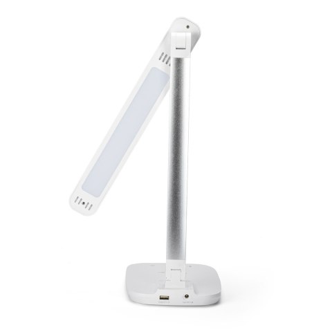 MONTIS MONTIS MT042 LAMPKA BIURKOWA LED BIAŁA 230V + USB MONTIS MONTIS MT042 LAMPKA BIURKOWA LED BIAŁA 230V + USB