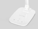 MONTIS MONTIS MT042 LAMPKA BIURKOWA LED BIAŁA 230V + USB MONTIS MONTIS MT042 LAMPKA BIURKOWA LED BIAŁA 230V + USB