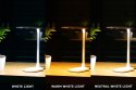 MONTIS MONTIS MT042 LAMPKA BIURKOWA LED BIAŁA 230V + USB MONTIS MONTIS MT042 LAMPKA BIURKOWA LED BIAŁA 230V + USB