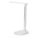 MONTIS MONTIS MT042 LAMPKA BIURKOWA LED BIAŁA 230V + USB MONTIS MONTIS MT042 LAMPKA BIURKOWA LED BIAŁA 230V + USB