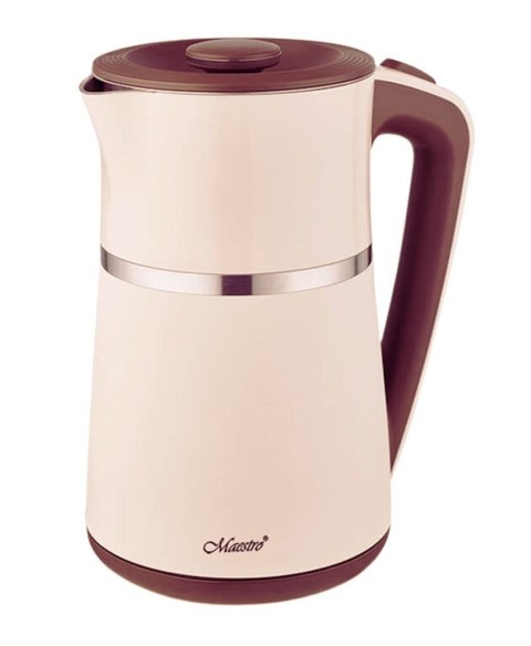 Maestro Czajnik elektryczny MAESTRO MR-030 beige Maestro Czajnik elektryczny MAESTRO MR-030 beige