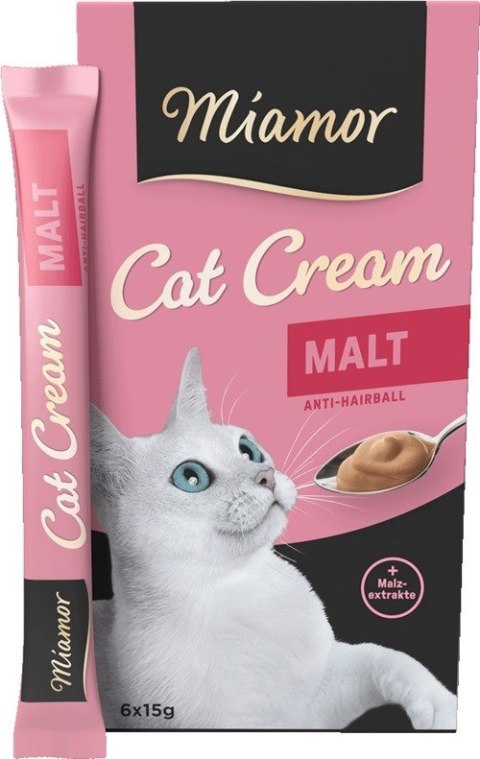 Miamor MIAMOR Cat Confect - Malt Cream 6x15g Miamor MIAMOR Cat Confect - Malt Cream 6x15g