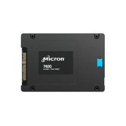 Micron Dysk SSD Micron 7400 PRO 1.92TB U.3 (7mm) NVMe Gen4 MTFDKCB1T9TDZ-1AZ1ZABYY (DWPD 1) Tray