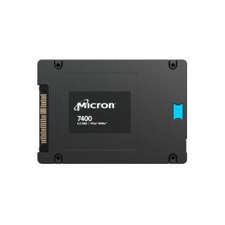 Micron Dysk SSD Micron 7400 PRO 1.92TB U.3 (7mm) NVMe Gen4 MTFDKCB1T9TDZ-1AZ1ZABYY (DWPD 1) Tray